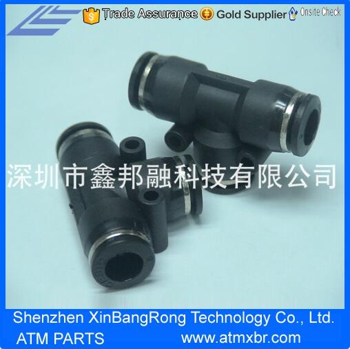 NCR plastic Tee connector 009-0007844 0090007844